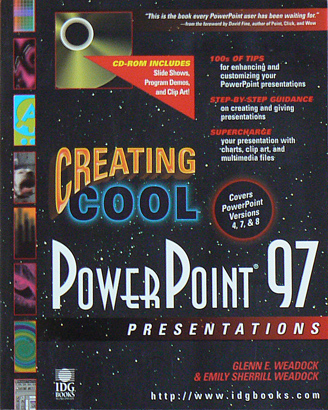 Creating Cool PowerPoint 97 Presentations