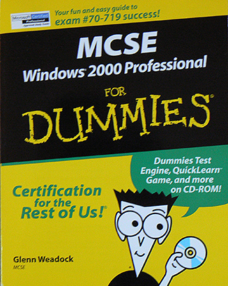 MCSE Windows 2000 Professional For Dummies