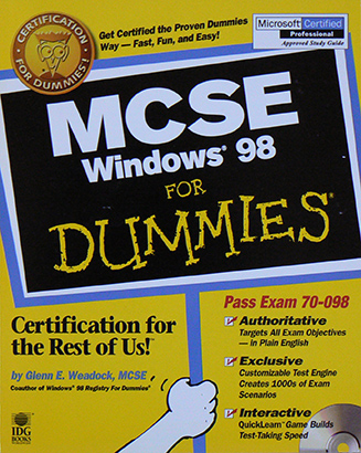 MCSE Windows 98 For Dummies