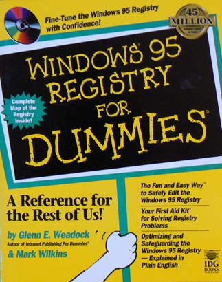 Windows 95 Registry For Dummies