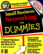 Small Business Networking For Dummies book cover